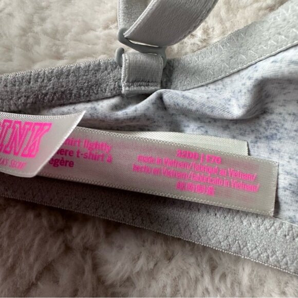 Victoria's Secret PINK | Wear Everywhere T-Shirt Lightly Lined Bra | Size 32DD - Picture 11 of 11